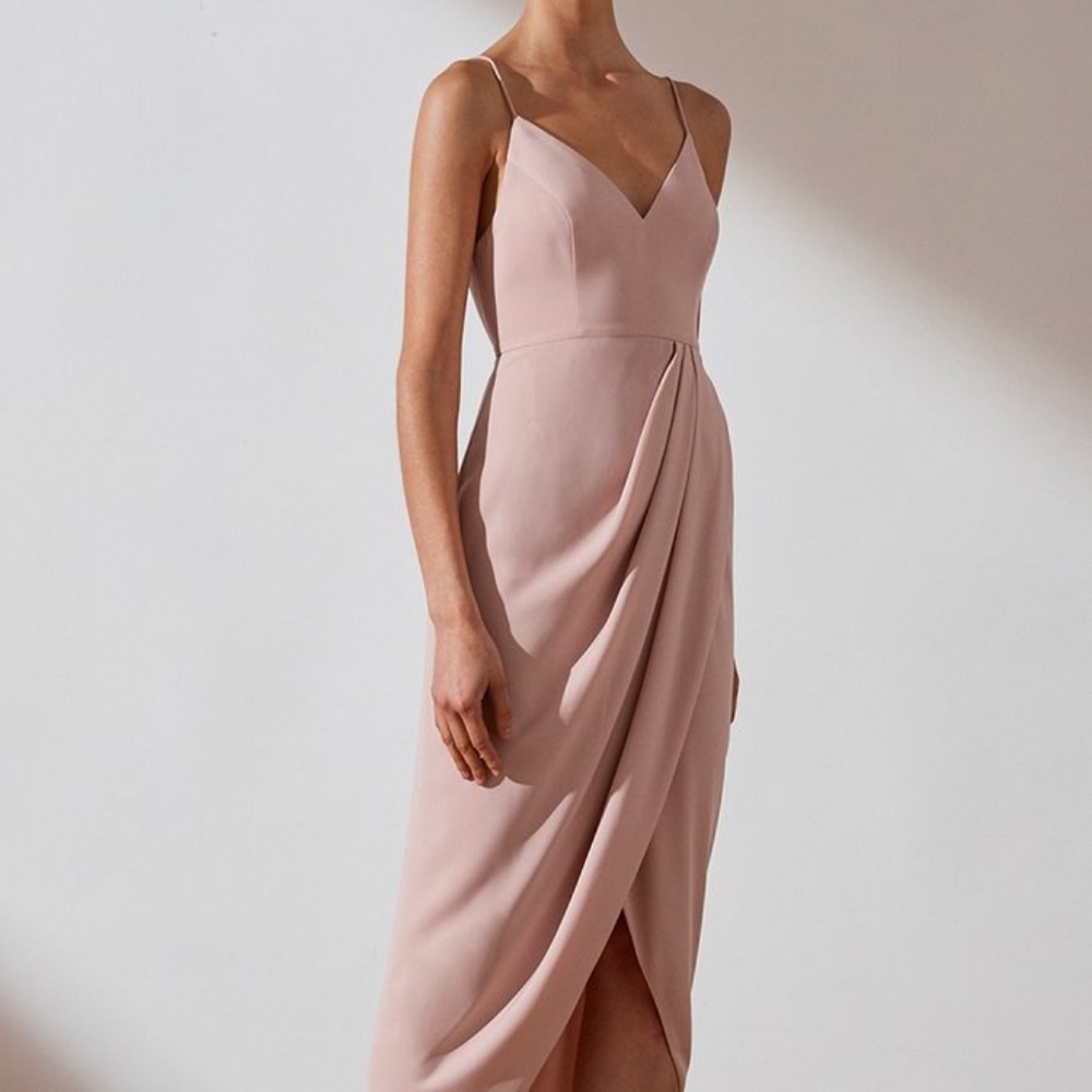 Shona Joy Cocktail Bridesmaids Dress Ballet